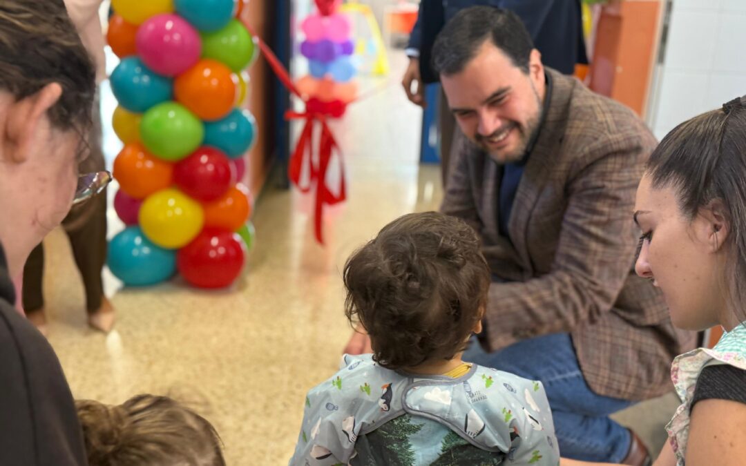 Puerto de la Cruz amplía la Educación Infantil con dos nuevas aulas de primer ciclo