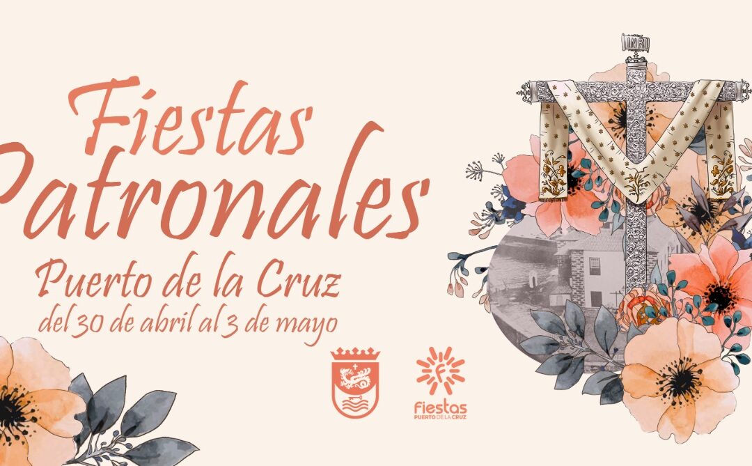 Puerto de la Cruz celebra sus Fiestas Patronales de la Santa Cruz con una amplia programación cultural y tradicional