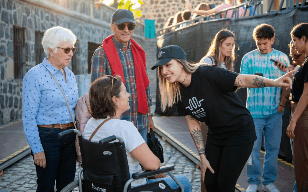 MUECA 2026 incorpora mochilas vibratorias, lengua de signos y un Punto Naranja para un festival accesible