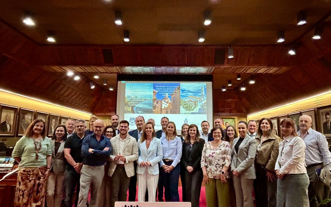 Puerto de la Cruz acoge la primera reunión del proyecto pionero de turismo inclusivo “Feel Emotion” en la comarca norte de Tenerife