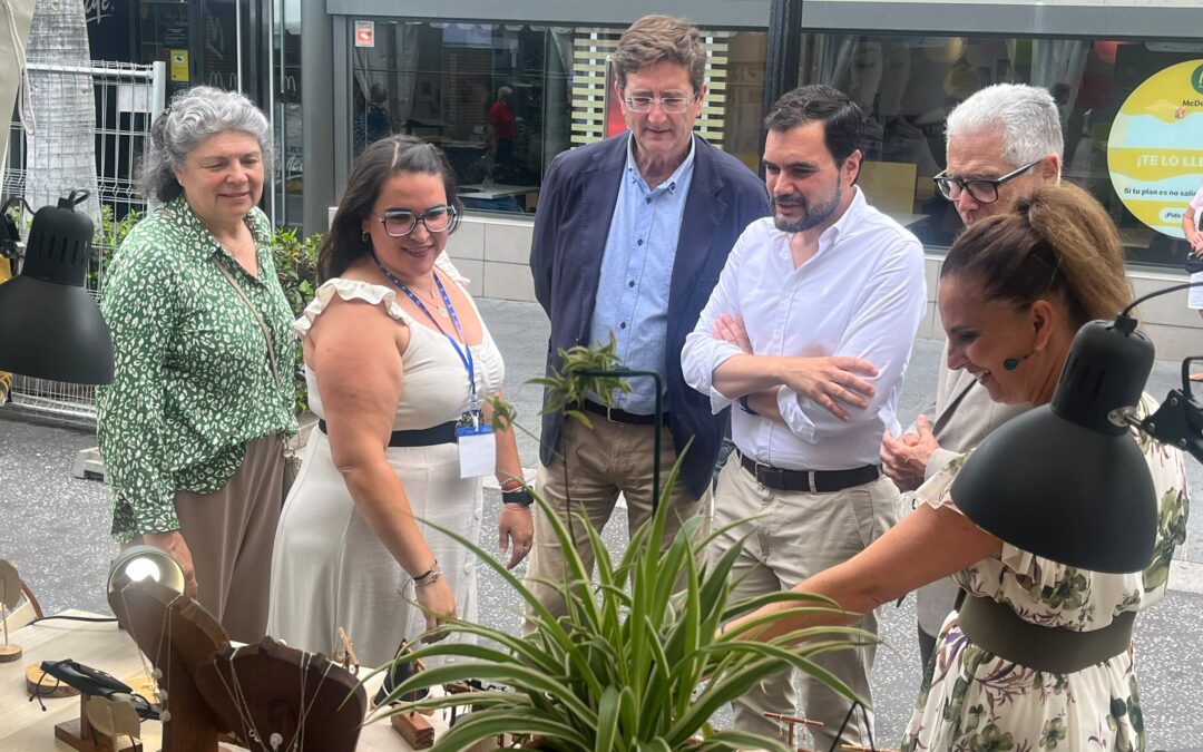 Puerto de la Cruz inaugura su Mercado de Artesanía como escaparate del talento, los oficios tradicionales y el comercio local