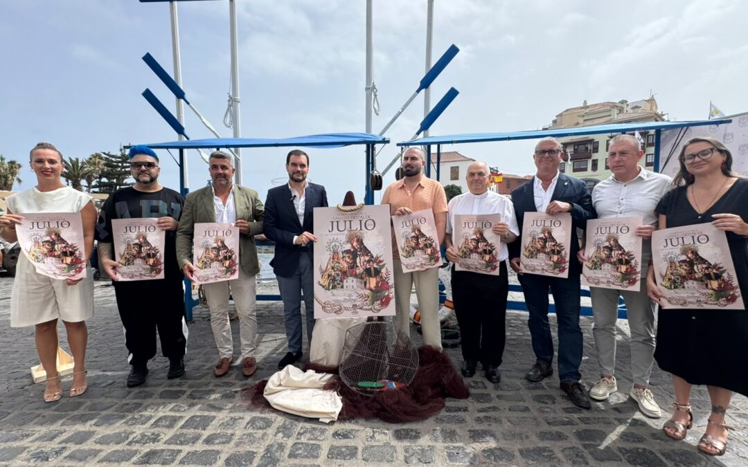 Puerto de la Cruz presenta unas Grandes Fiestas de Julio pensadas para toda la familia y fieles a sus tradiciones