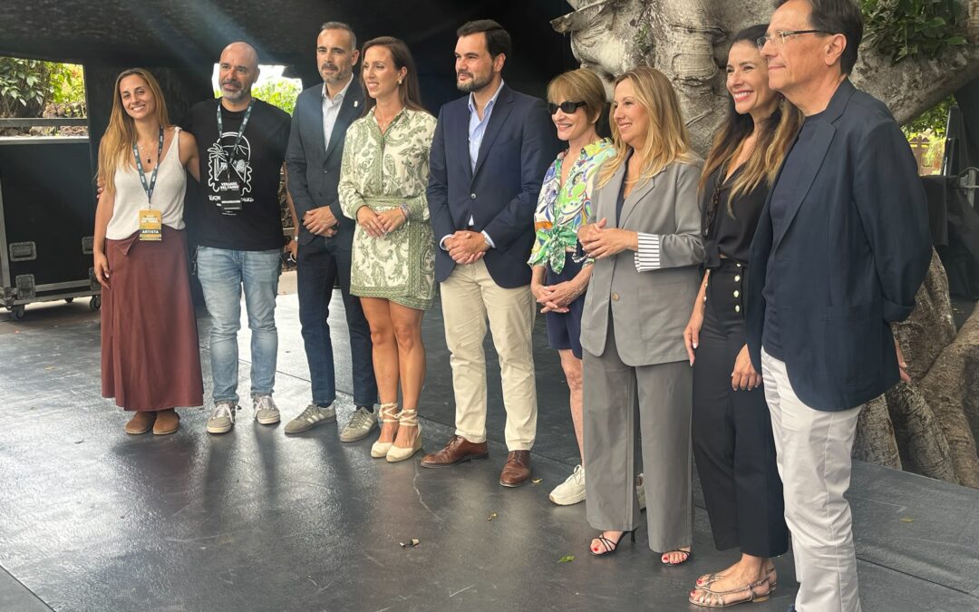 Veranos del Taoro cierra su quinta edición consolidando a Puerto de la Cruz como una de las grandes citas culturales del verano en Canarias
