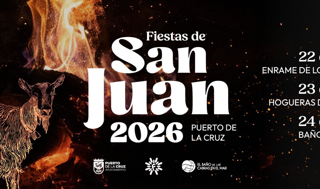 Puerto de la Cruz recupera su concierto de San Juan con tres actuaciones musicales en Playa Jardín
