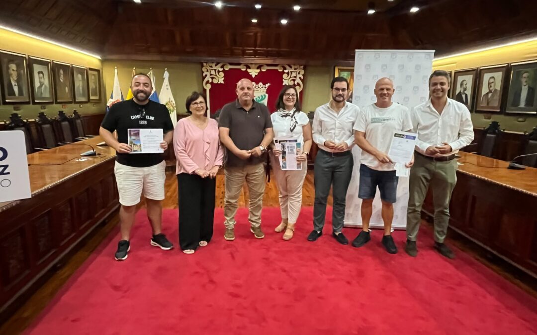 Costa Martiánez premia tres fotografías que redescubren su patrimonio artístico