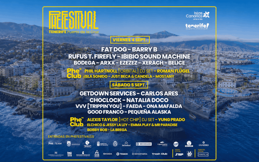 Puerto de la Cruz abre septiembre con una agenda cultural de proyección internacional