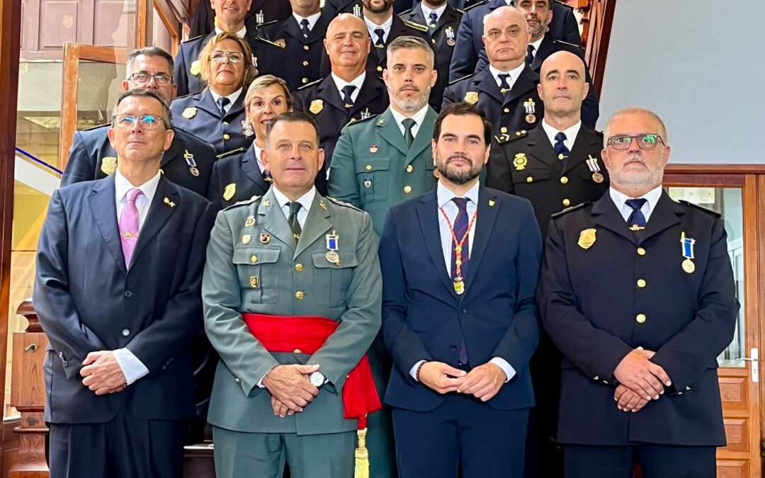Puerto de la Cruz reconoce la entrega y el servicio a la ciudadanía en el Día de la Policía Local