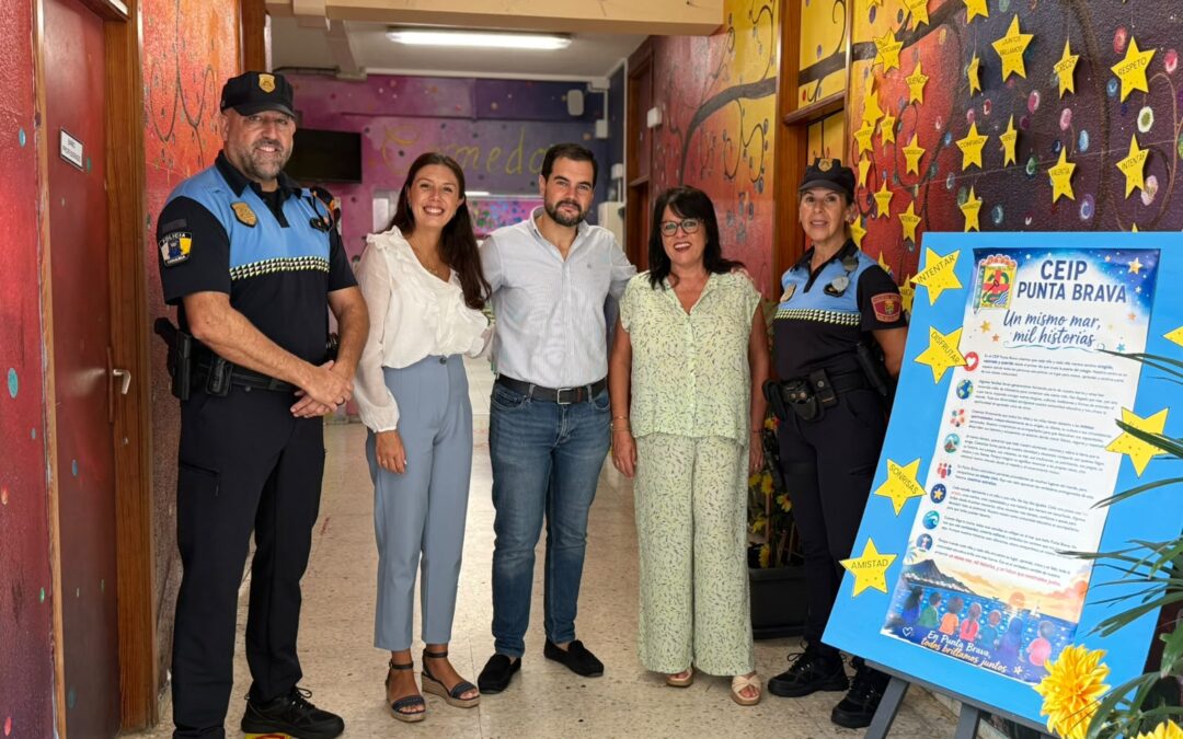 El CEIP Punta Brava inicia el nuevo curso con más alumnado y un nuevo equipo directivo