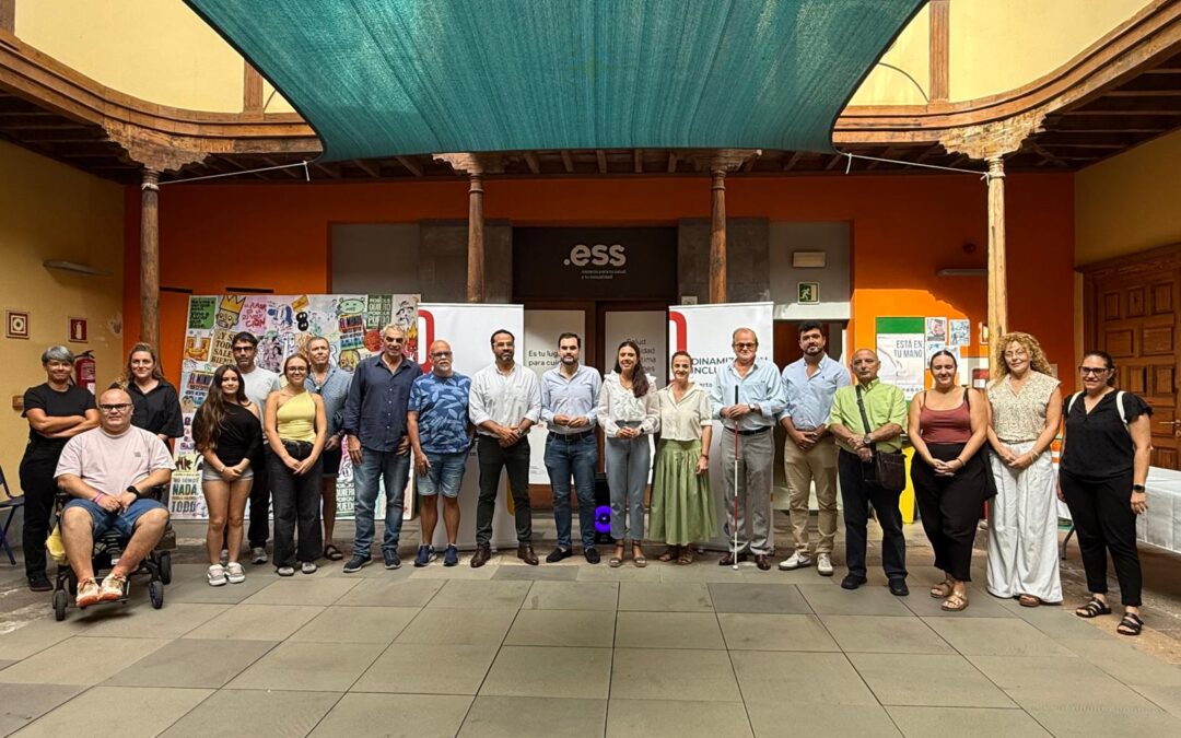 Puerto de la Cruz impulsa un modelo estable de accesibilidad con participación directa de las personas con discapacidad