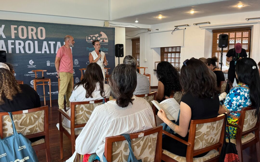Puerto de la Cruz reúne al sector audiovisual internacional en el arranque del X Foro AFROLATAM