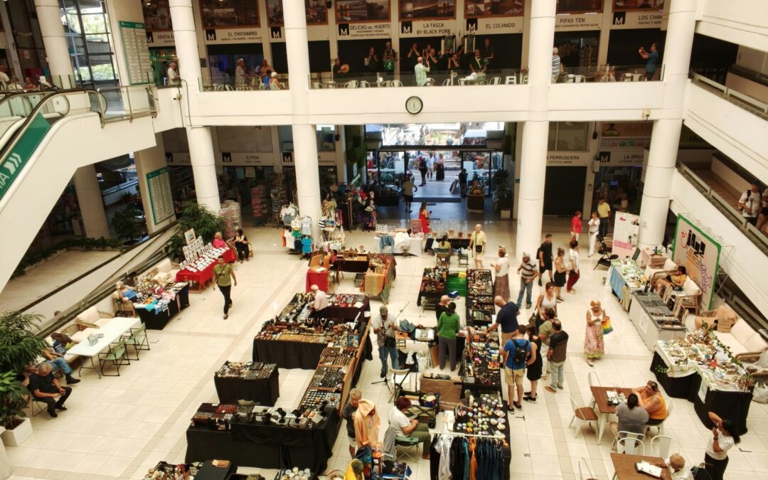 EL MERCADO MUNICIPAL DE PUERTO DE LA CRUZ CELEBRA SU 40º ANIVERSARIO CON EL CICLO «JAZZ EN EL MERCADO»