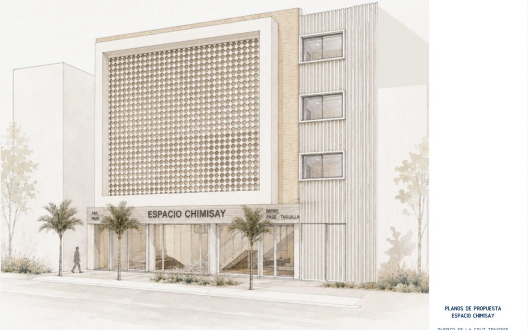 Puerto de la Cruz adjudica el contrato para transformar el antiguo Cine ChimisayPuerto de la Cruz pone en marcha la transformación del Chimisay