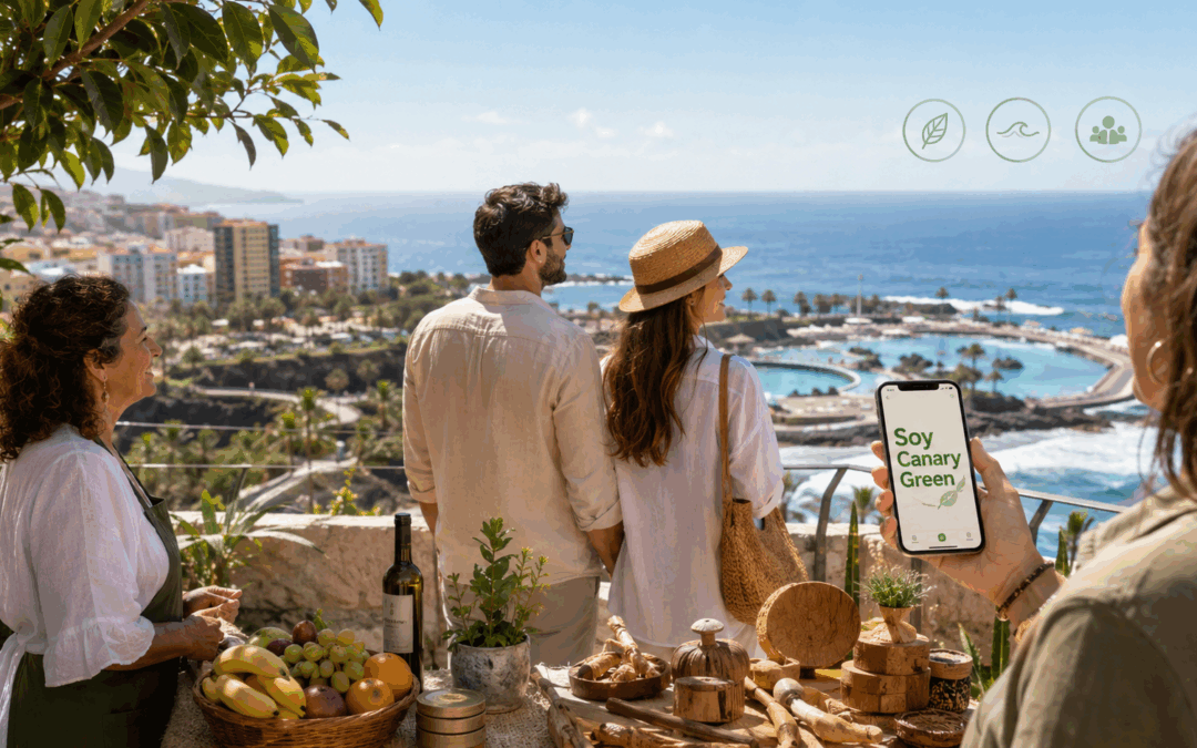 Puerto de la Cruz impulsa un turismo más responsable a través de Soy Canary Green
